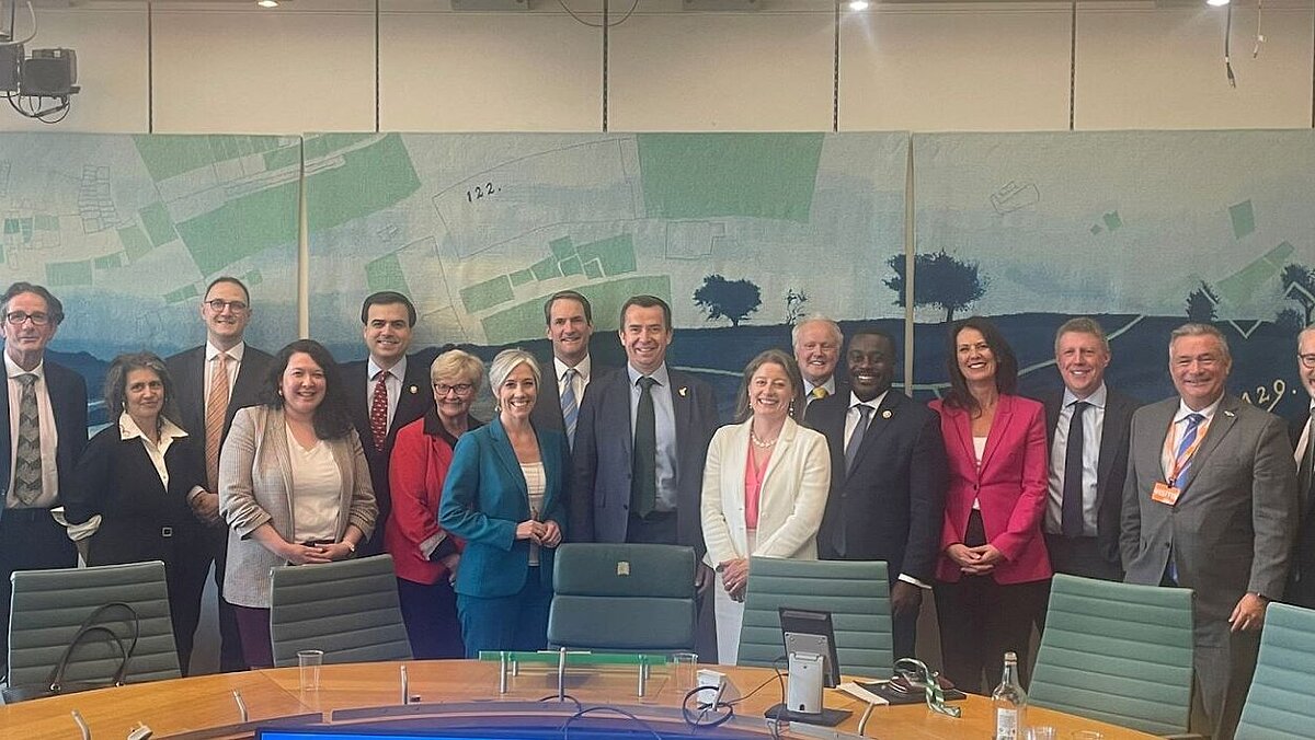 Liberal Mpps Liberal Democrat MPs meet US Congress delegation to deepen ...