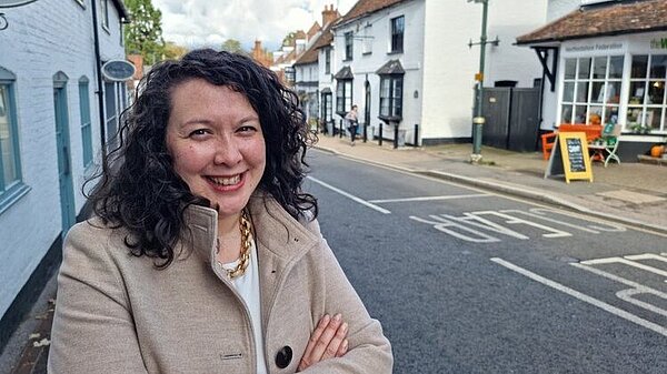 Victoria Collins MP out and about 