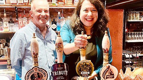 Victoria Collins at Elephant and Castle Pub