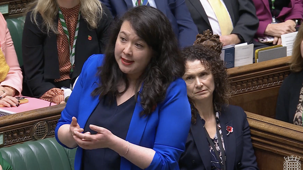 Victoria Collins MP in Parliament
