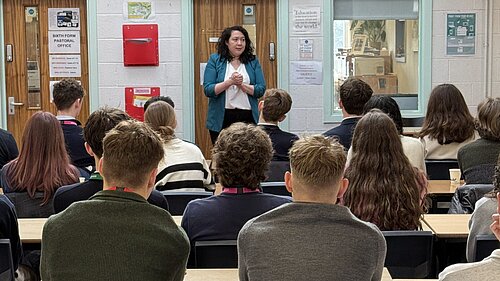 Victoria Collins MP on her Safer Screens Tour